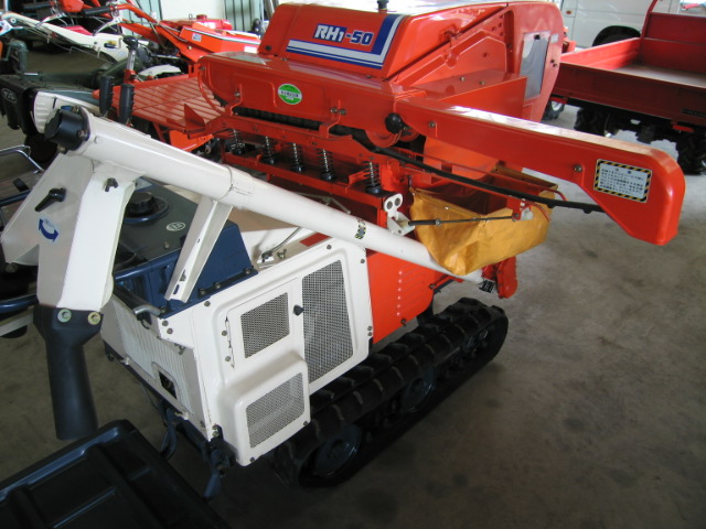 中古】 クボタ ハーベスター自動脱穀機 RH1-50 - 北澤機械店 中古農機